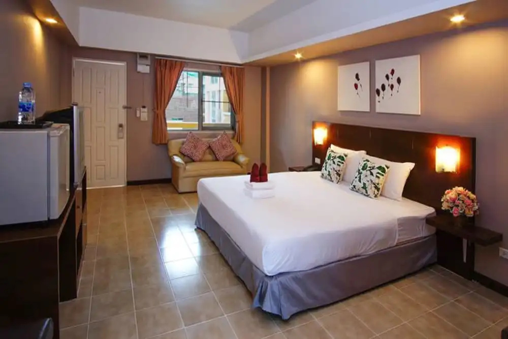 Jean Boutique Pattaya - Chambres