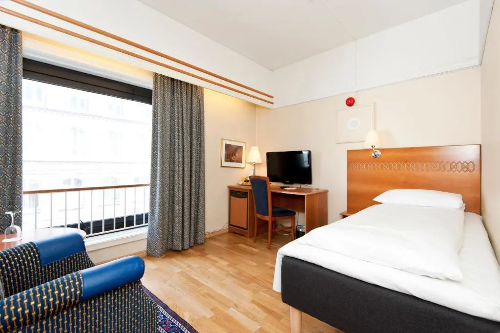 Thon Hotel Saga - Chambres