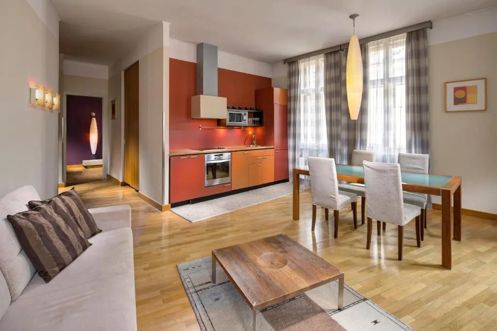 Mamaison Residence Belgicka - Chambres