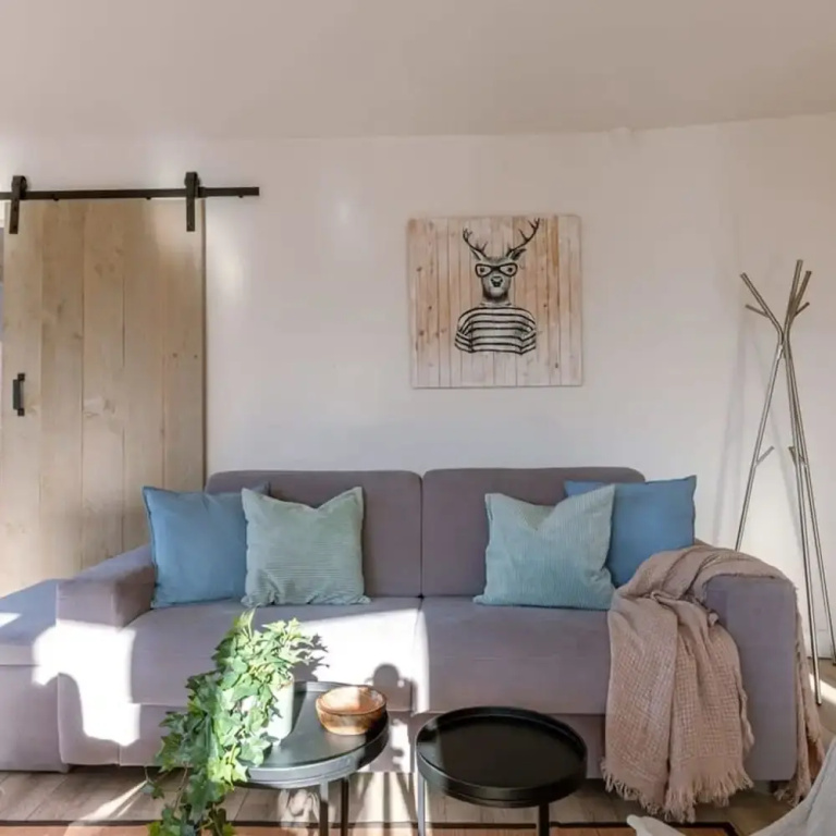 Sunny Bright Apartment in the Center of De Haan