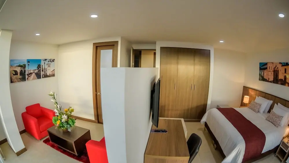 Hotel San Martin Popayan - Chambres