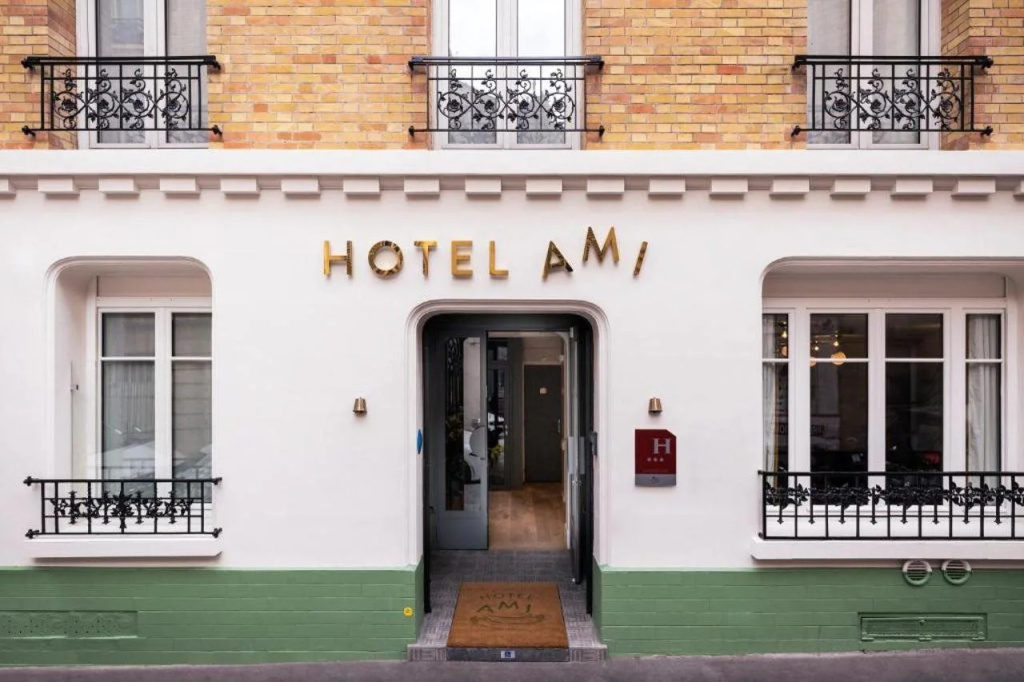 Hotel Ami - Orso Hotel — фото
