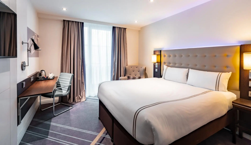 Premier Inn Frankfurt City Europaviertel Hotel - Général