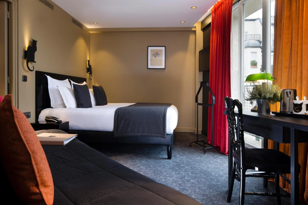 Le Chat Noir Design Hotel — фото
