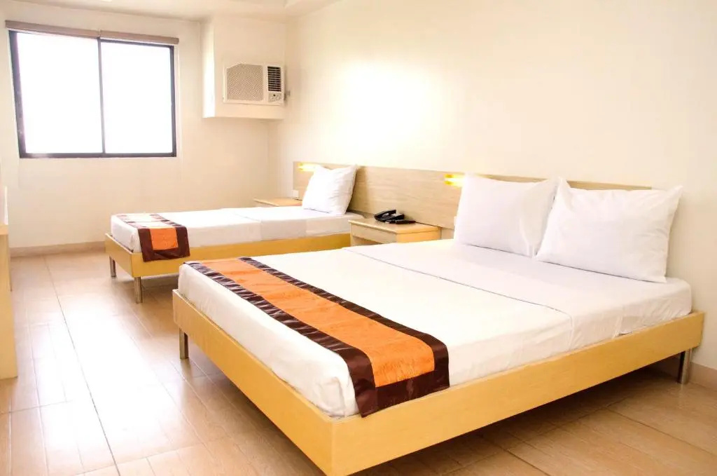 M Suites Hotel - Chambres