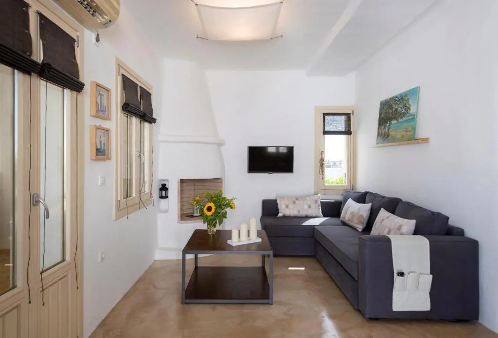 1 bedroom cycladic house Naousa for 3 - Small