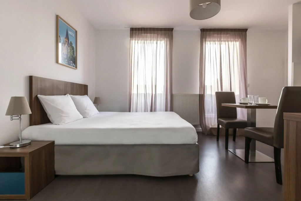 Afficher la photo 6 — Odalys City Campus Apartment Hotel - Metz Centre
