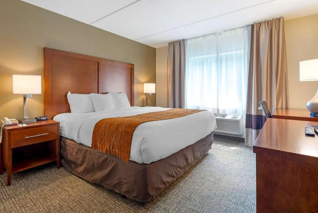 Comfort Inn & Suites Wilkes Barre - Arena - Chambres