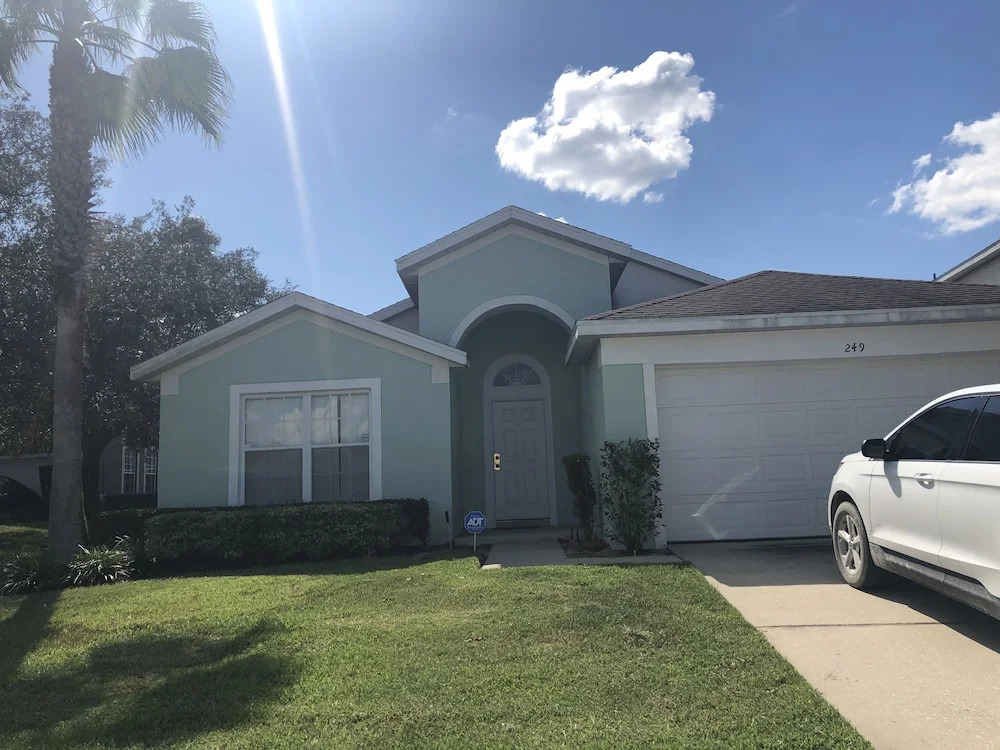 Lovely 4 Bed Home with Private Pool in Disney Area HL249CC