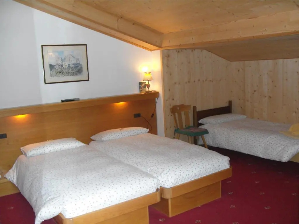 Meublè Garni La Baita - Chambres