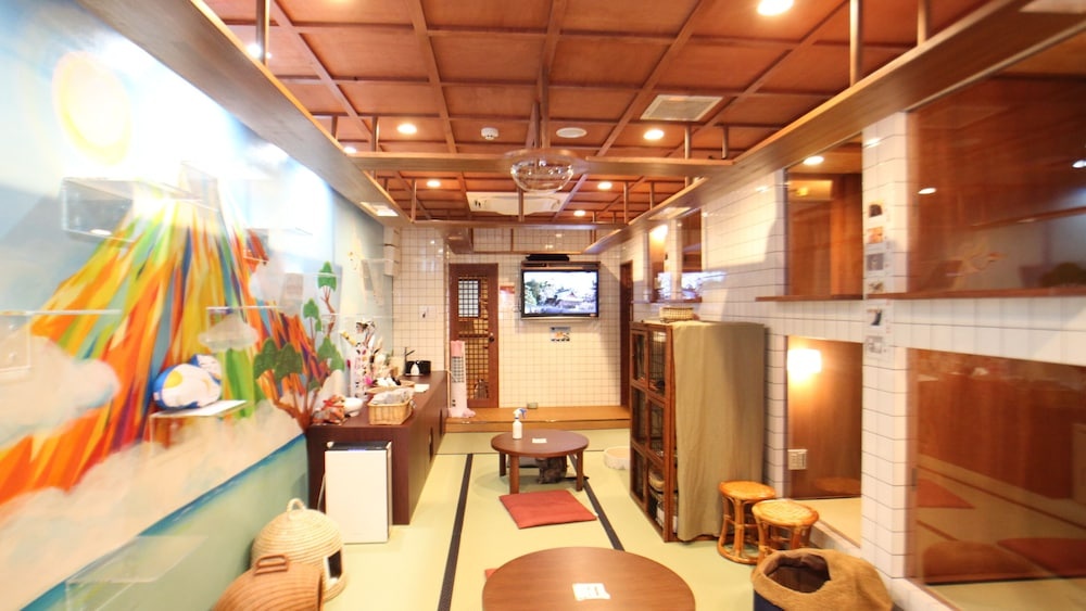 neco yokujo & neco hatago Neco Requblic - Hostel 사진 16
