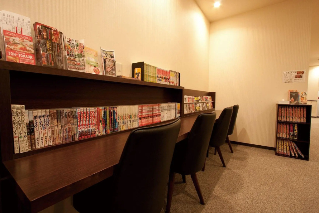 HEARTS Capsule Hotel & Spa Nakasu (Male Only) 사진 31