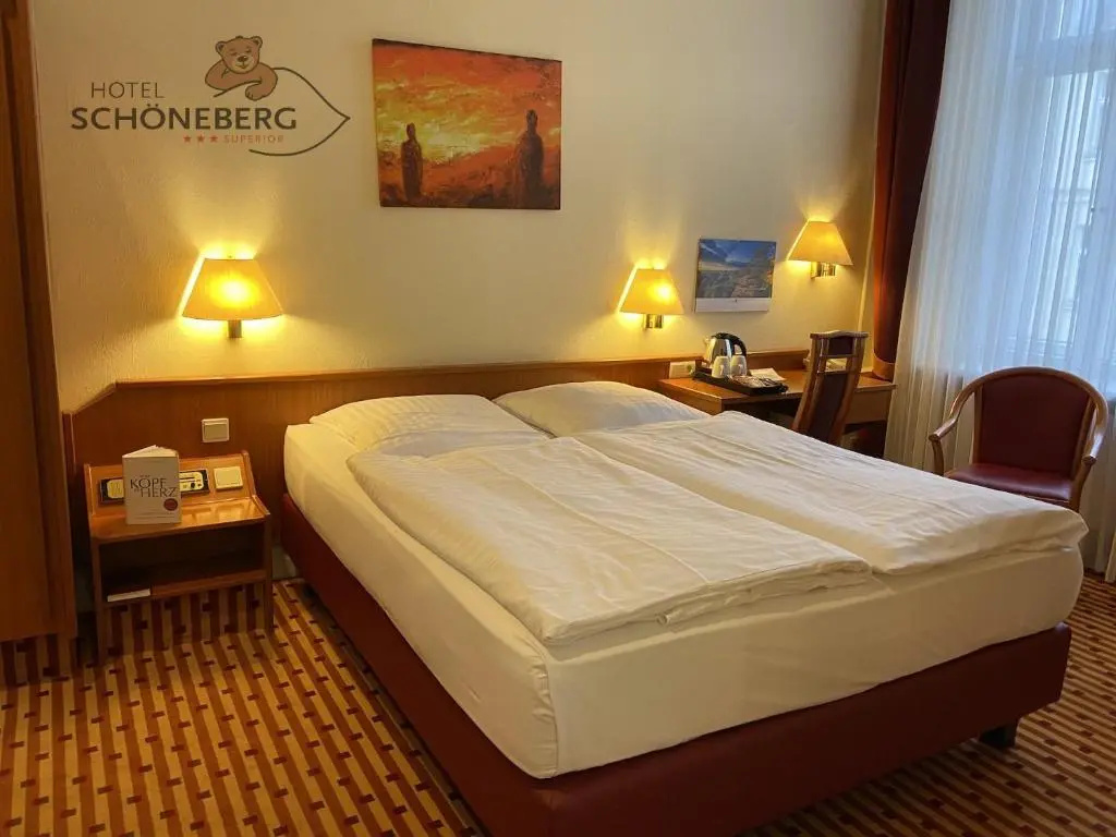 Hotel Schöneberg - Chambres