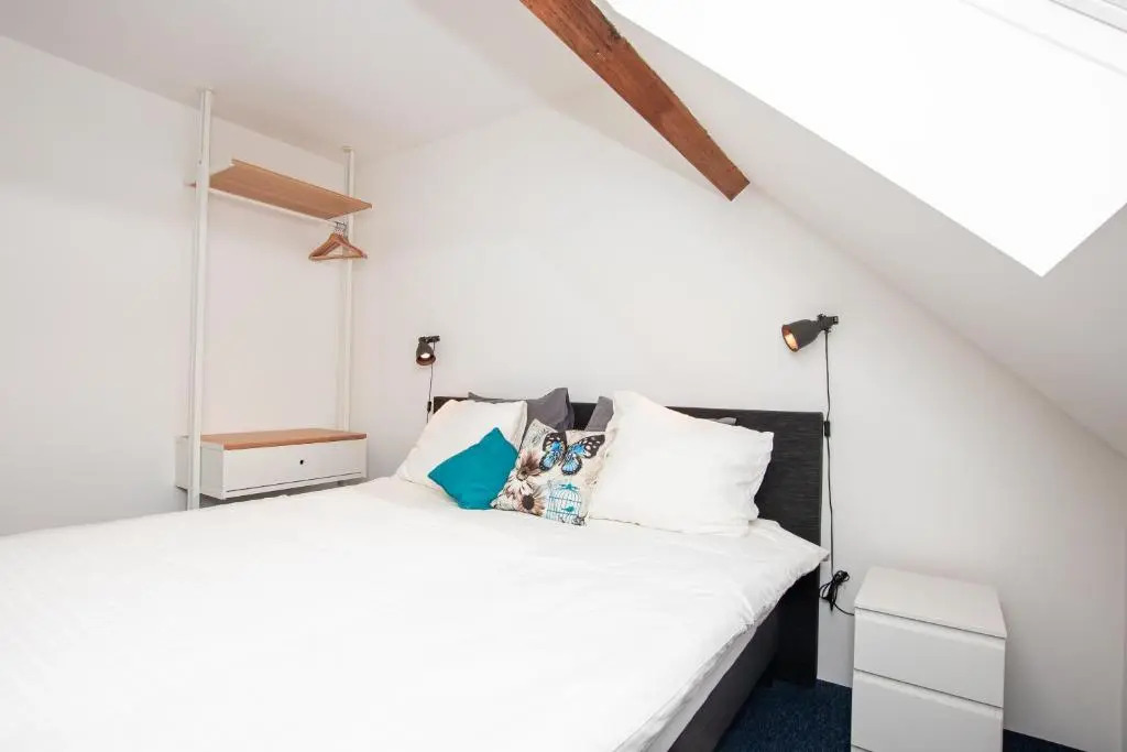 Deluxe Double Studio full double bed