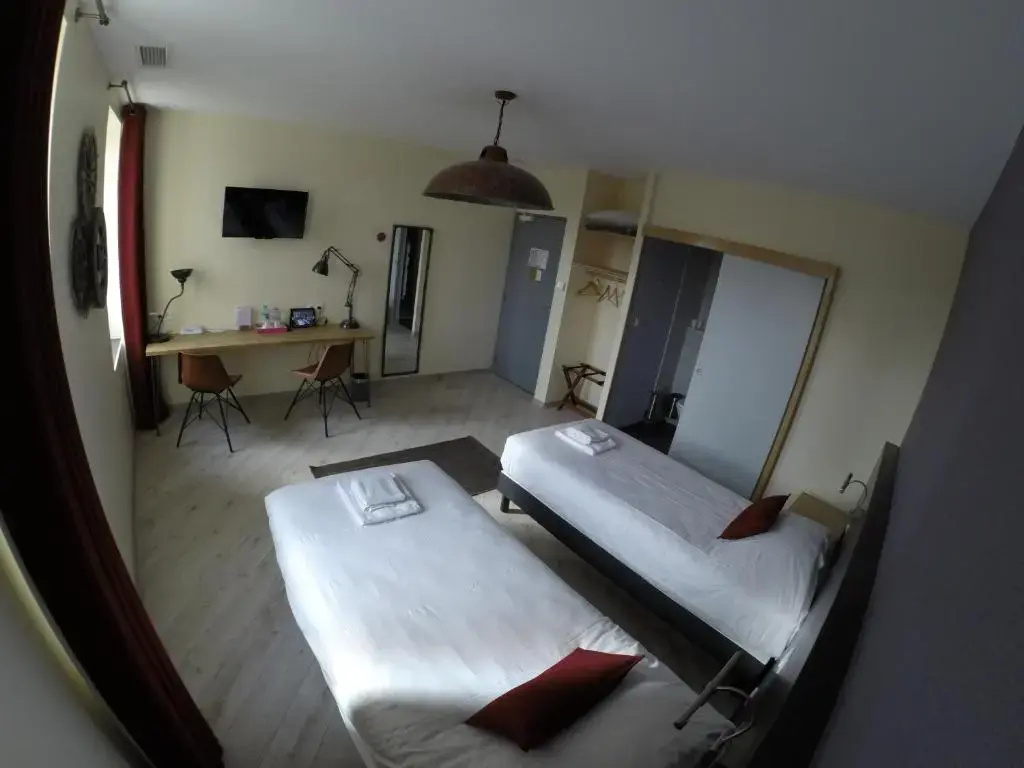 Hotel Le Cadet De Gascogne - Chambres
