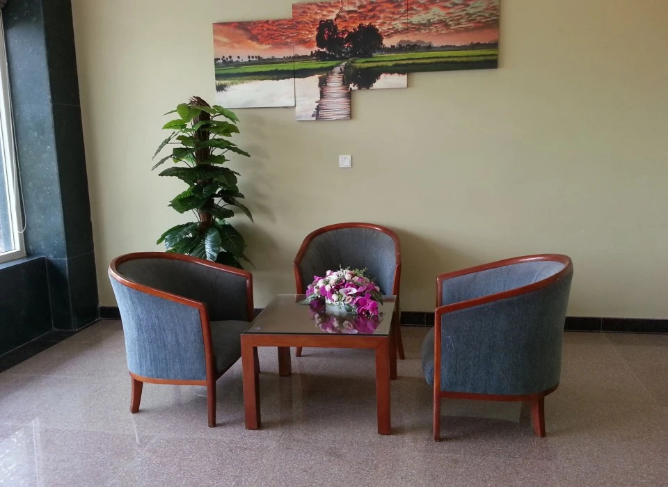Lobby & Reception