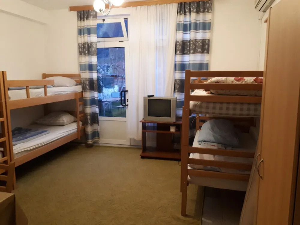 Bed in Dorm
