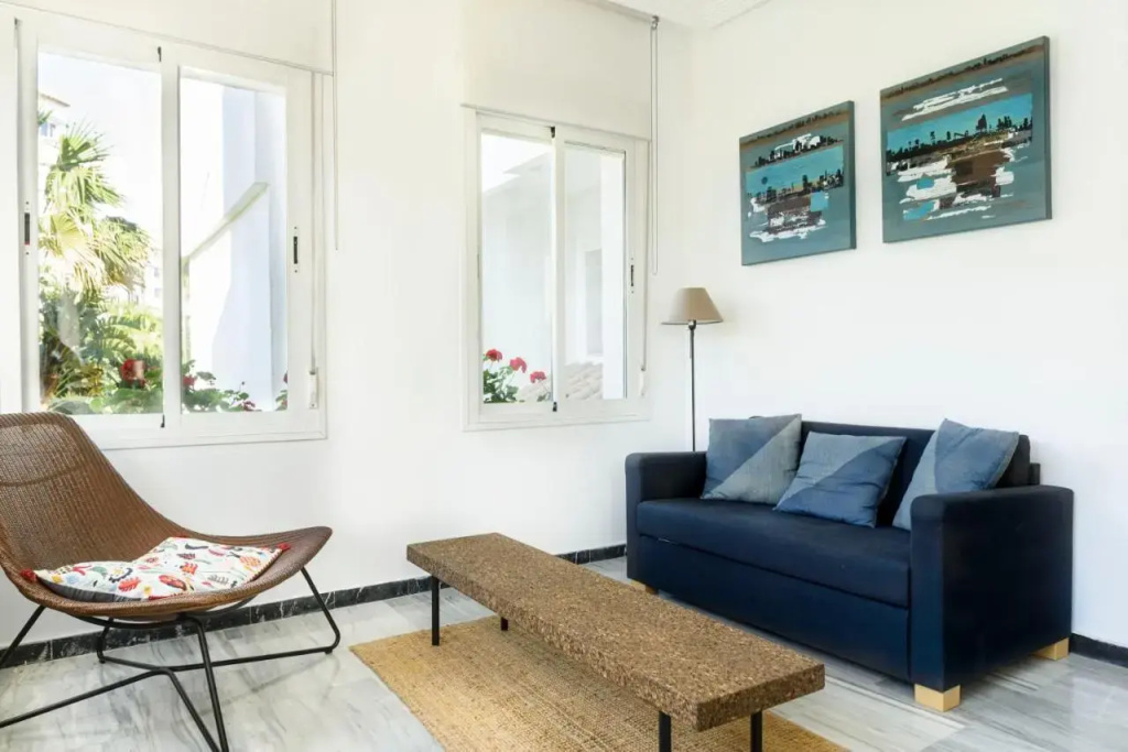 Charming and spacious apartment in Medina Garden - Puerto Banús - фото 9