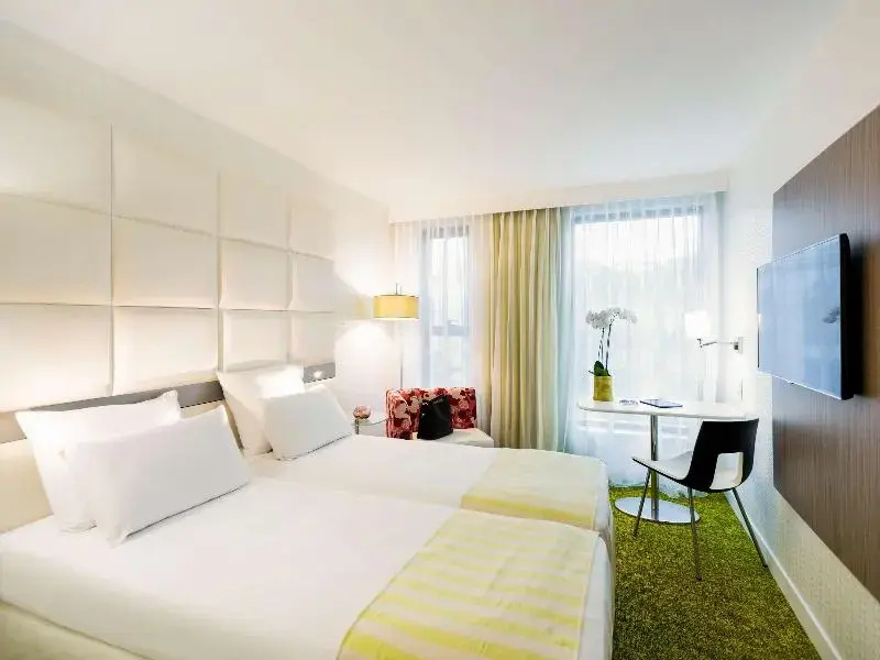 Mercure Président Biarritz Plage - Chambres