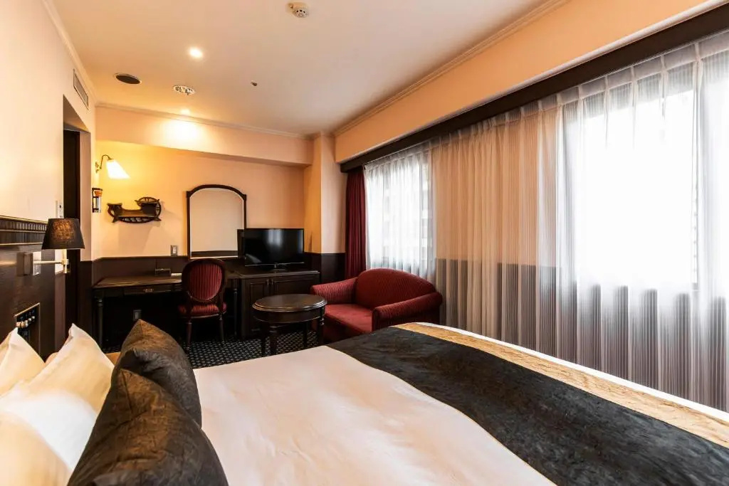 Kobe Tor Road Hotel Sanraku - Chambres