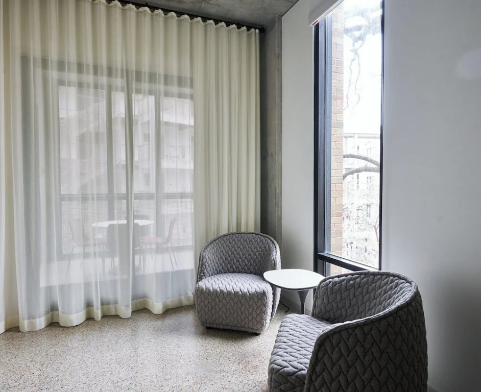 Suite with sunset view