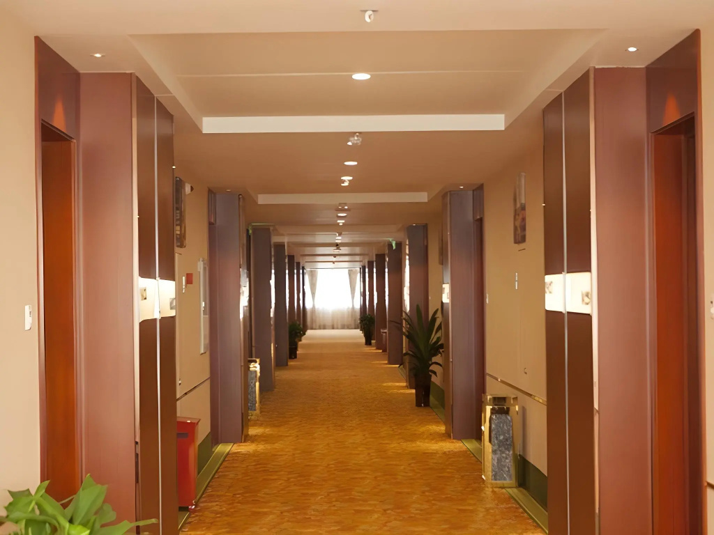 GreenTree Inn Jiansu Nantong Tongzhouwan Huanghe Road Business Hotel - Général
