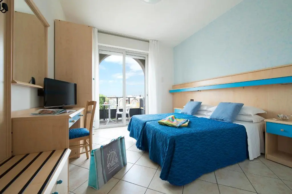 Bibione Hotel Pillon - Chambres