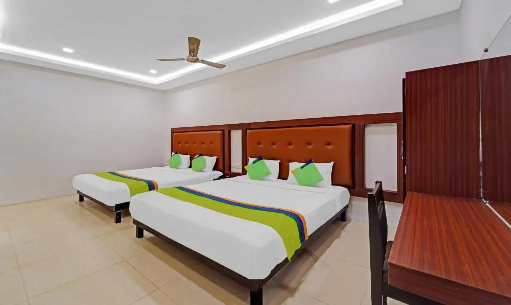 Treebo Trend South Avenue Pondicherry - Chambres