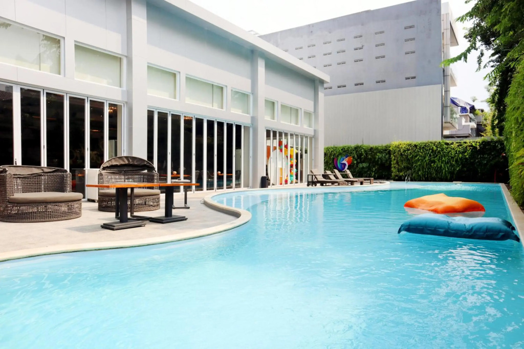 Oakwood Suites Kuningan Jakarta - фото 13