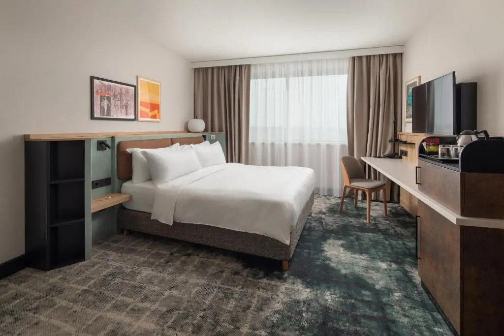 Crowne Plaza Budapest by IHG - Chambres