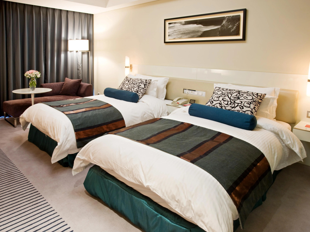 Deluxe Double room (twin beds)