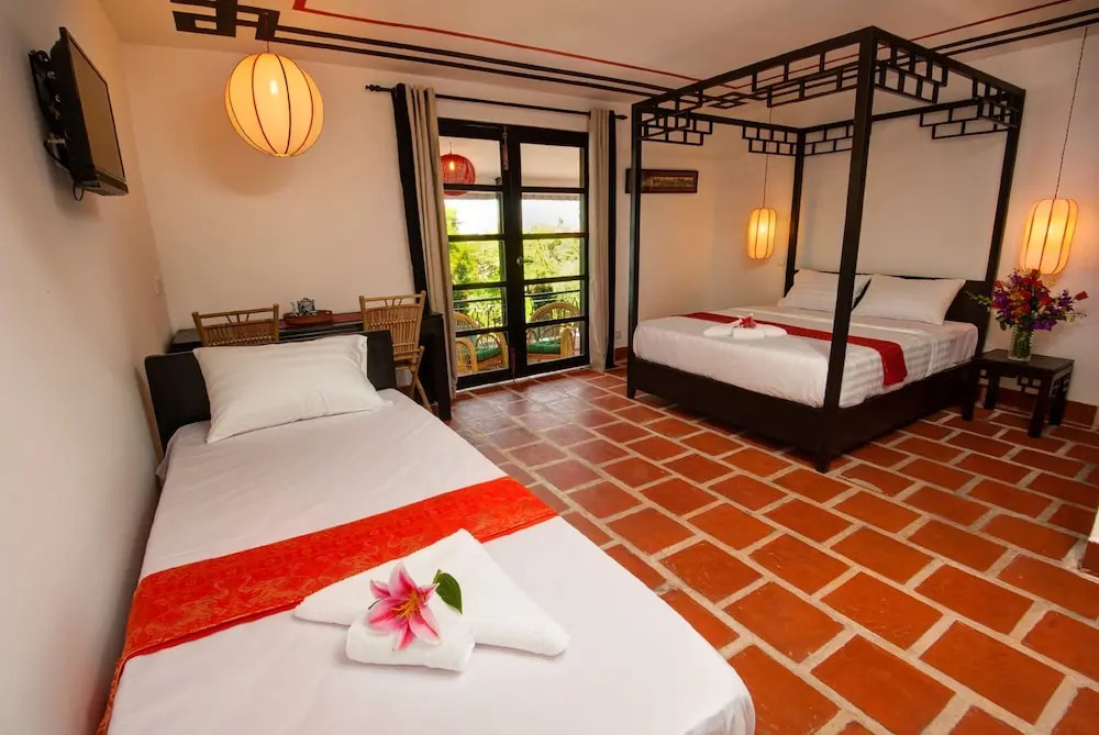 Семейный номер Standard в Villa Silk Road Hotel