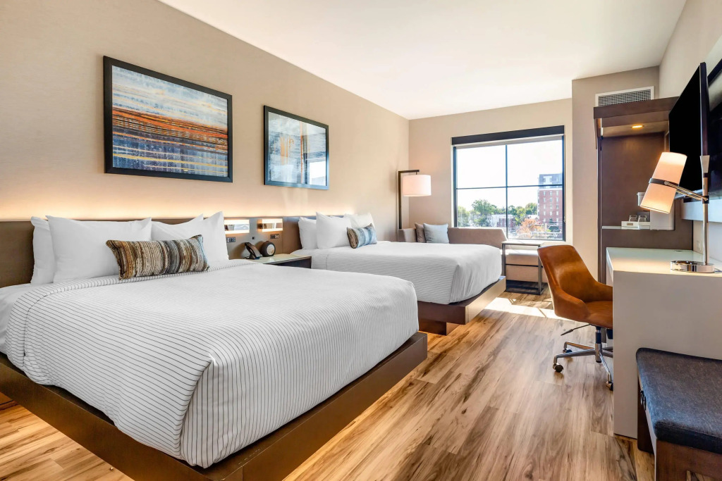 Cambria Hotel New Haven University Area — фото 4