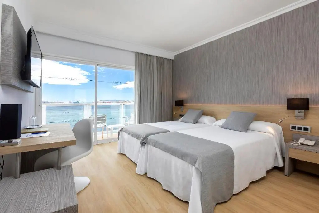Hotel Simbad - Chambres
