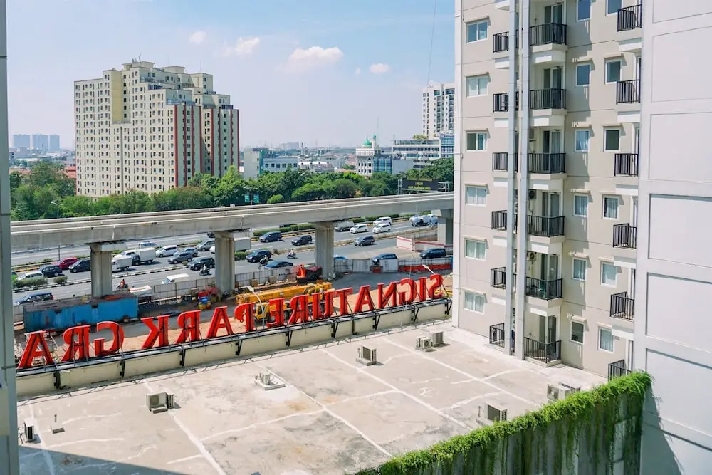 Modern Studio At Signature Park Grande Apartment