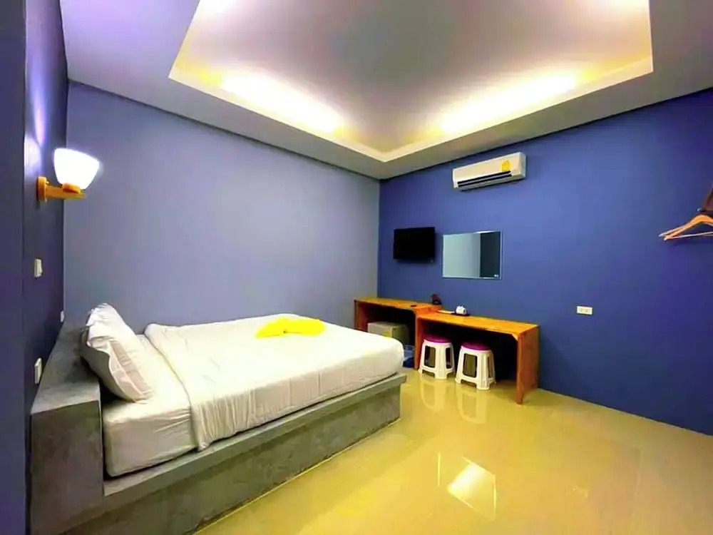 Двухместный номер Standard двуспальная кровать в Golden Palm Resort