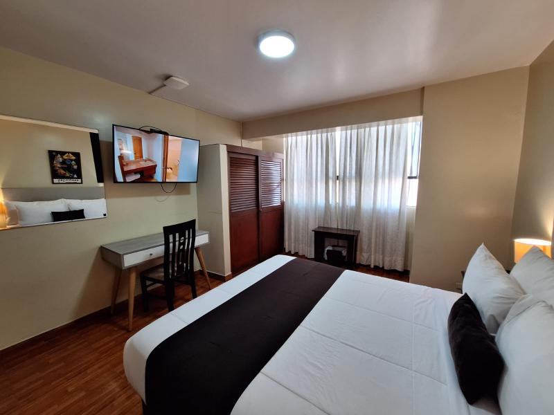 1 Bedroom Deluxe Double room (full double bed)