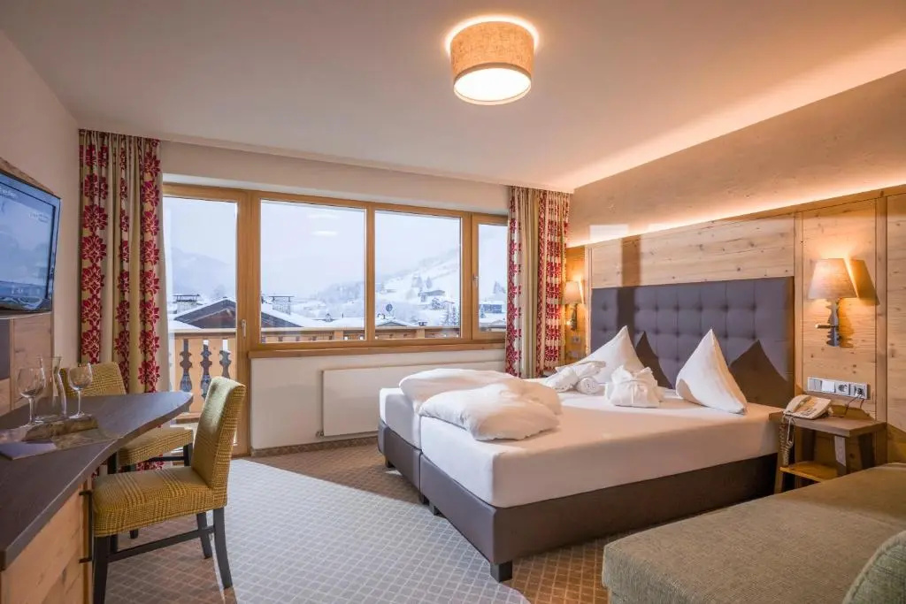 Alpen Glück Hotel Kirchberger Hof - Chambres