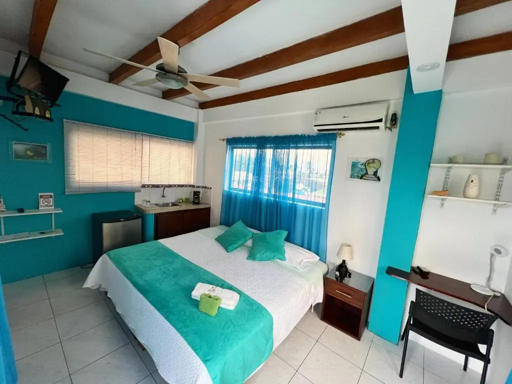 Sun Island - Chambres