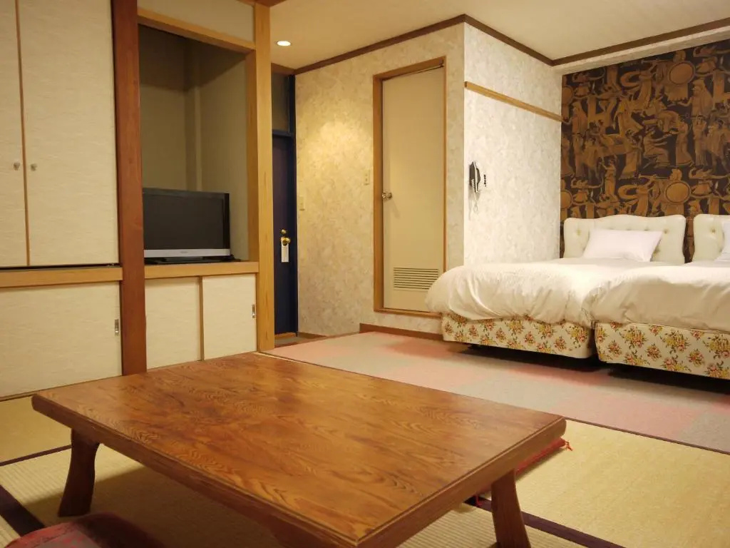 Hakuba Märchen House - Chambres