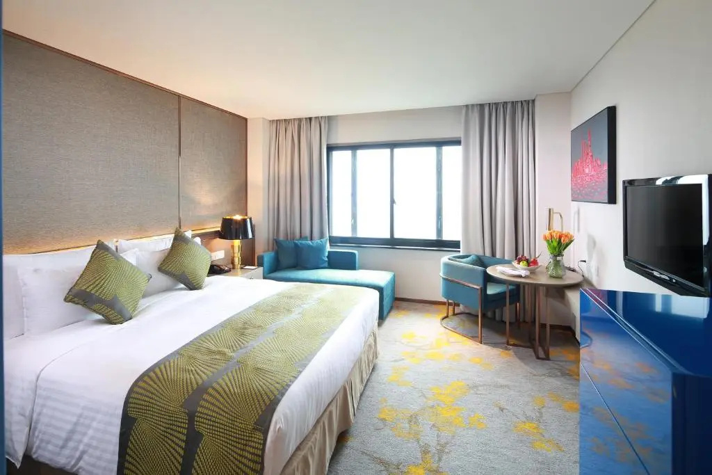 Golden Tulip Shanghai Rainbow - Chambres