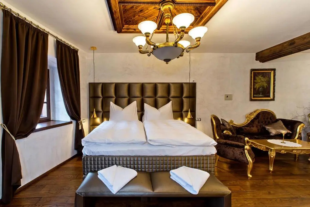 Hotel Arcadie - Chambres