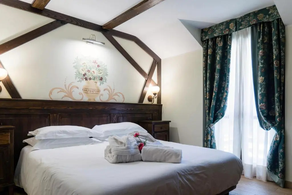 Chalet du Lys - Chambres