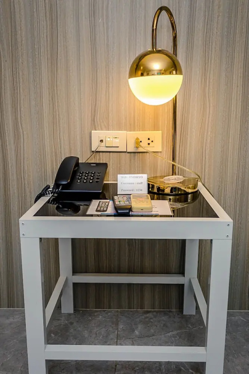 Embryo Hotel - Chambres