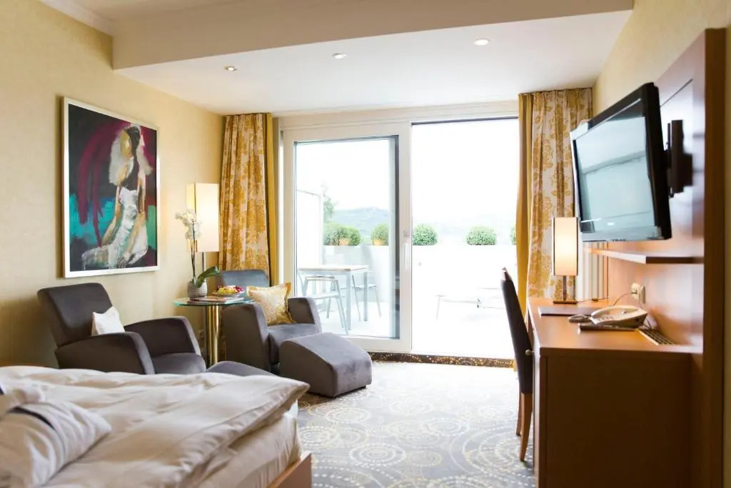 Hotel Villa Hügel - Chambres