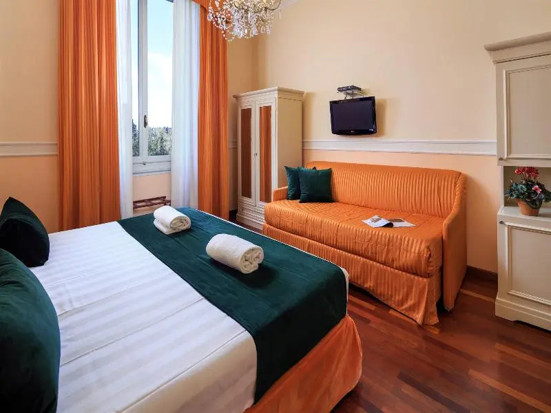 Hotel Villa Carlotta - Chambres