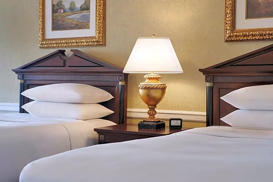 1 Bedroom Presidential Double Suite with lake view (full double bed)