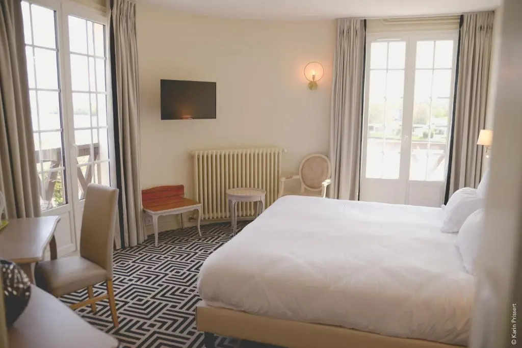 Hostellerie Saint Pierre - Chambres