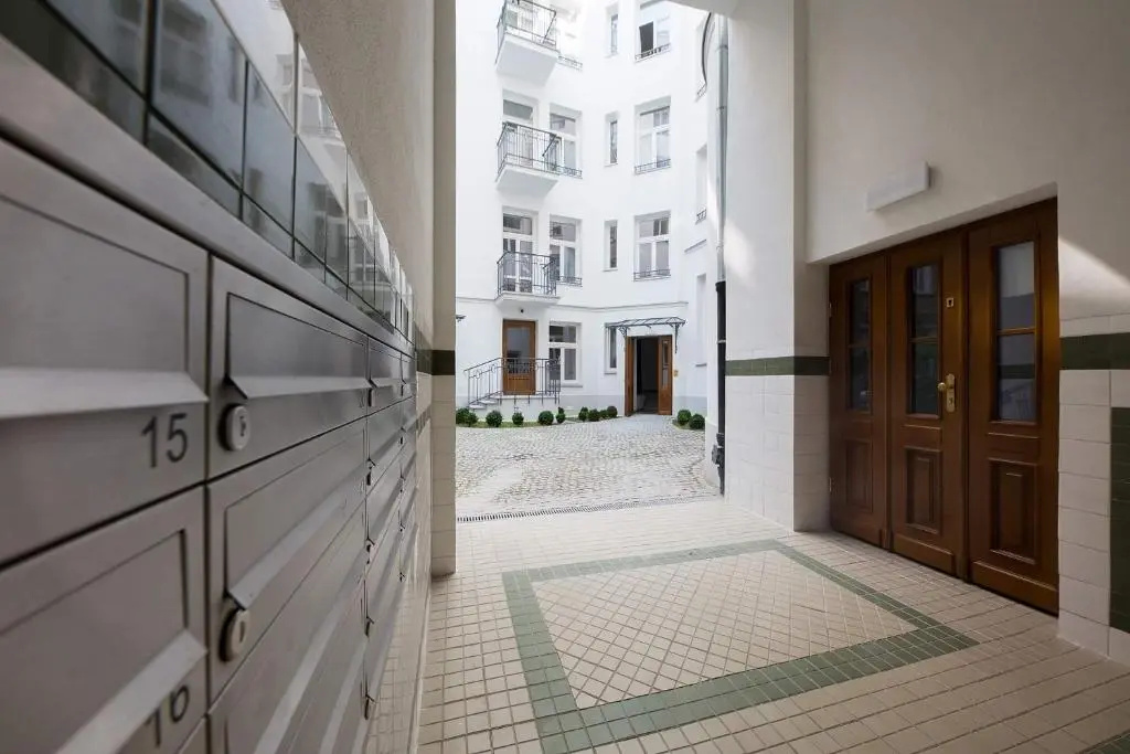 4 ECO Apart Chateau Jagiellonska 22 Warszawa Old Town