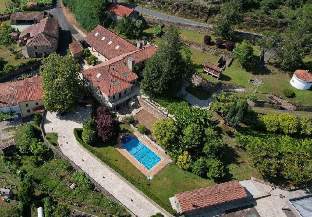Pazo de Adrán - Général